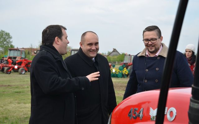 Bemutatkoztak a nyertes pályázók Magyarkanizsán (képek)