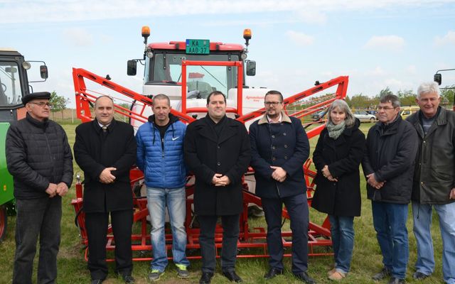 Bemutatkoztak a nyertes pályázók Magyarkanizsán (képek)
