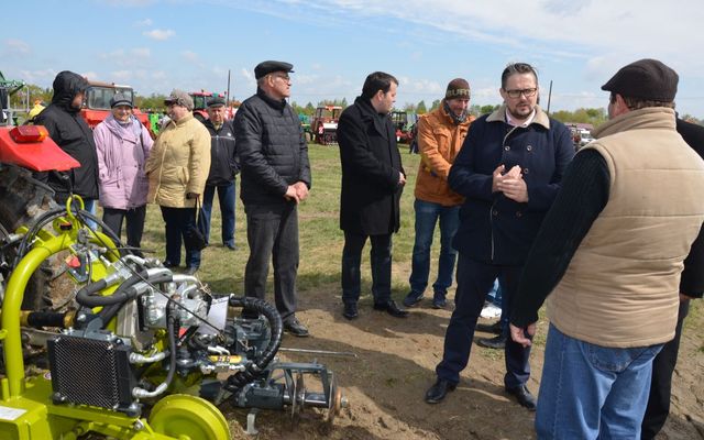 Bemutatkoztak a nyertes pályázók Magyarkanizsán (képek)
