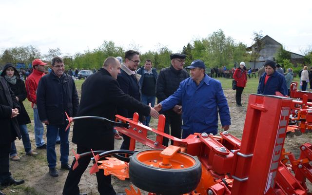 Bemutatkoztak a nyertes pályázók Magyarkanizsán (képek)
