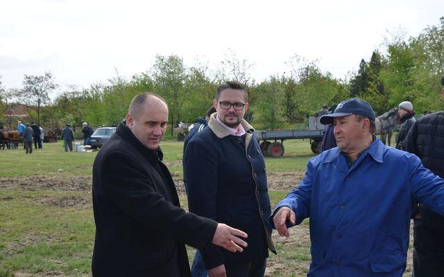 Bemutatkoztak a nyertes pályázók Magyarkanizsán (képek)