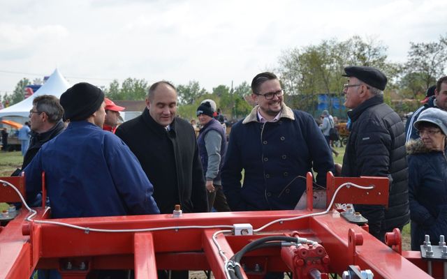 Bemutatkoztak a nyertes pályázók Magyarkanizsán (képek)