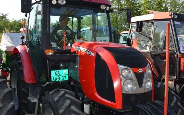 A Prosperitati Alapítvány nyertes pályázói is bemutatkoztak a X. Traktorfesztiválon (képek)