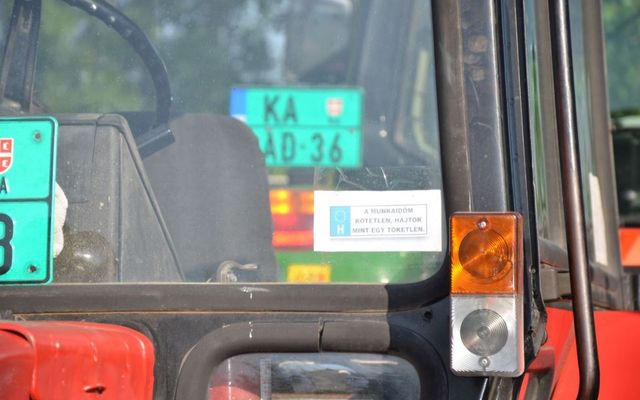 A Prosperitati Alapítvány nyertes pályázói is bemutatkoztak a X. Traktorfesztiválon (képek)