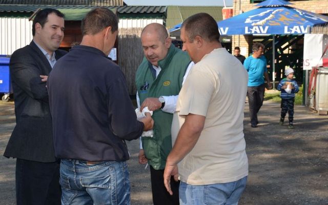 A Prosperitati Alapítvány nyertes pályázói is bemutatkoztak a X. Traktorfesztiválon (képek)