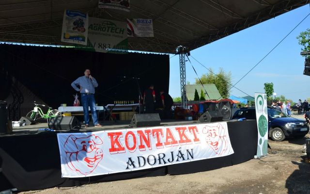 A Prosperitati Alapítvány nyertes pályázói is bemutatkoztak a X. Traktorfesztiválon (képek)