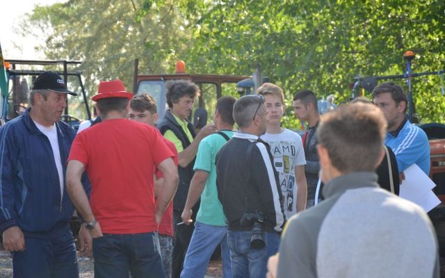 A Prosperitati Alapítvány nyertes pályázói is bemutatkoztak a X. Traktorfesztiválon (képek)