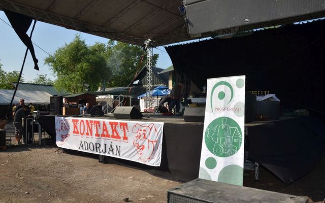 A Prosperitati Alapítvány nyertes pályázói is bemutatkoztak a X. Traktorfesztiválon (képek)