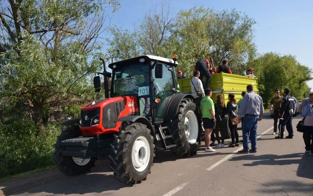 A Prosperitati Alapítvány nyertes pályázói is bemutatkoztak a X. Traktorfesztiválon (képek)