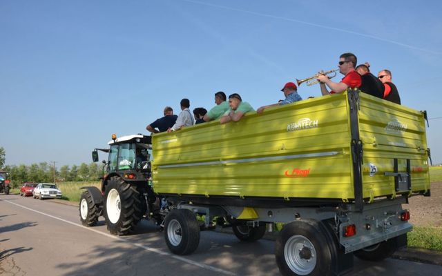 A Prosperitati Alapítvány nyertes pályázói is bemutatkoztak a X. Traktorfesztiválon (képek)