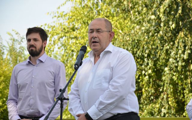 Nyolcvan termelő vette át a Prosperitati pályázatán nyert mezőgépet 