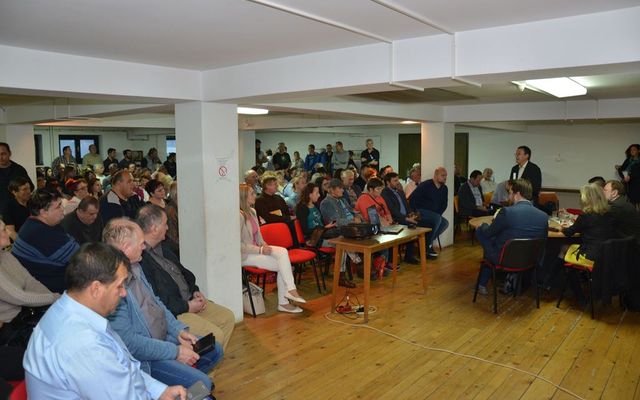 Közvitán az idegenforgalmi stratégia – Magyarkanizsa (képek)