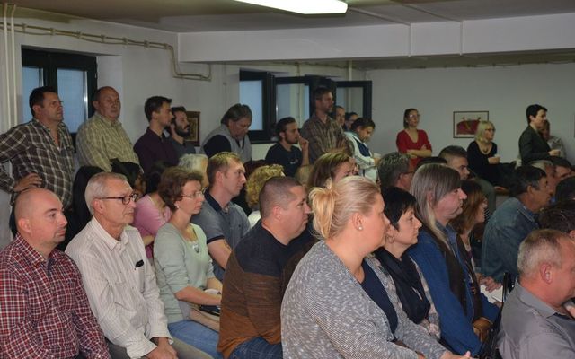Közvitán az idegenforgalmi stratégia – Magyarkanizsa (képek)