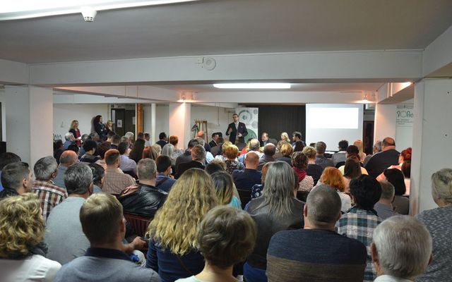 Közvitán az idegenforgalmi stratégia – Magyarkanizsa (képek)