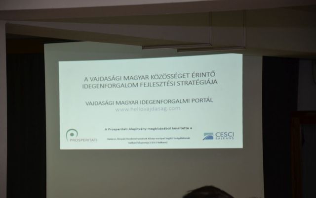 Közvitán az idegenforgalmi stratégia – Magyarkanizsa (képek)