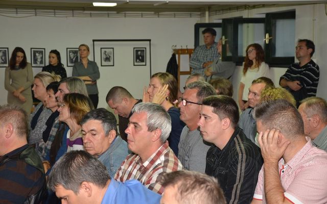 Közvitán az idegenforgalmi stratégia – Magyarkanizsa (képek)