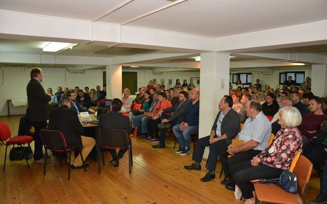 Közvitán az idegenforgalmi stratégia – Magyarkanizsa (képek)