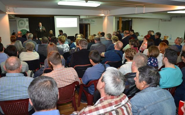 Közvitán az idegenforgalmi stratégia – Magyarkanizsa (képek)