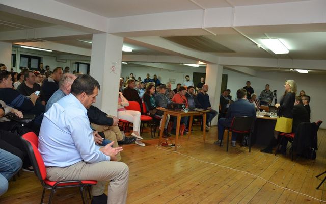 Közvitán az idegenforgalmi stratégia – Magyarkanizsa (képek)