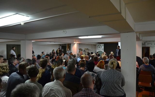 Közvitán az idegenforgalmi stratégia – Magyarkanizsa (képek)