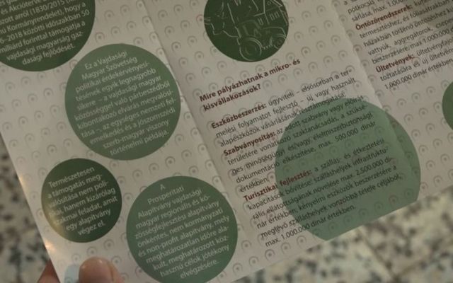 Sokan voltak kíváncsiak Törökfalun a gazdaságfejlesztési pályázatok ismertetésére (videó)