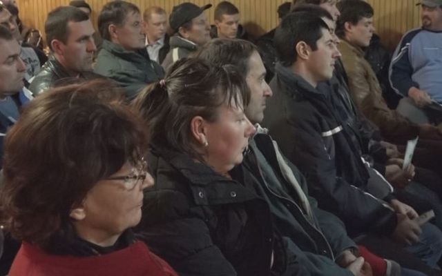 A Prosperitati Alapítvány pályázatainak ismertetése, Keviben (képek)