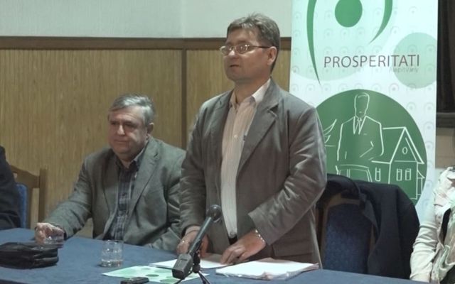 A Prosperitati Alapítvány pályázatainak ismertetése, Keviben (képek)
