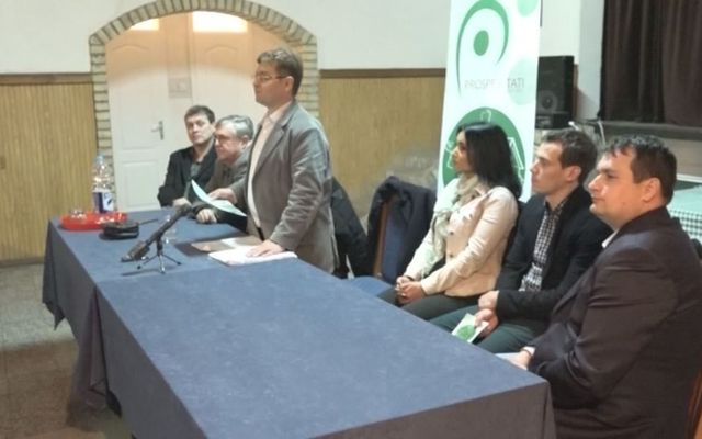 A Prosperitati Alapítvány pályázatainak ismertetése, Keviben (képek)