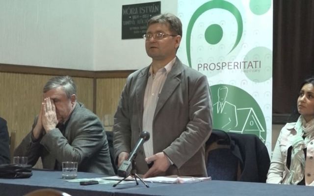 A Prosperitati Alapítvány pályázatainak ismertetése, Keviben (képek)