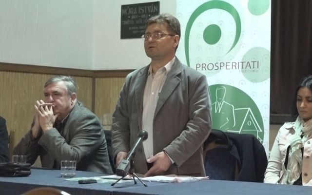 A Prosperitati Alapítvány pályázatainak ismertetése, Keviben (képek)
