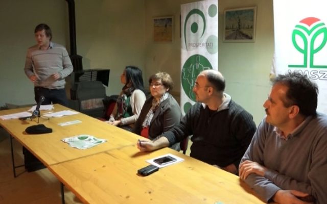A Prosperitati Alapítvány pályázatainak ismertetése, Padé (képek)