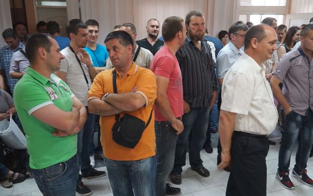 Szerződésaláírás méhekre és tenyészállatokra (képek)