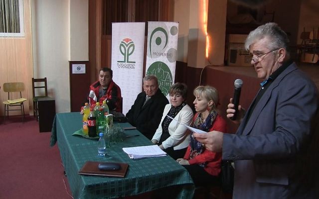 A Prosperitati Alapítvány pályázatainak ismertetése, Radanovác (képek)