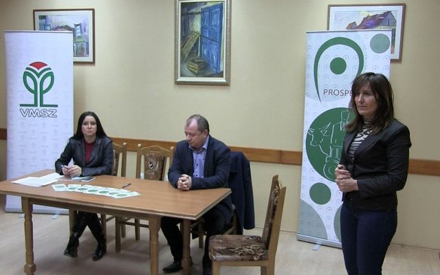 A Prosperitati Alapítvány pályázatainak ismertetése, Szabadka, Zorka Helyi Közösség (képek)
