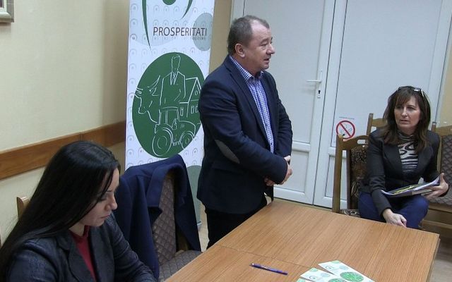 A Prosperitati Alapítvány pályázatainak ismertetése, Szabadka, Zorka Helyi Közösség (képek)