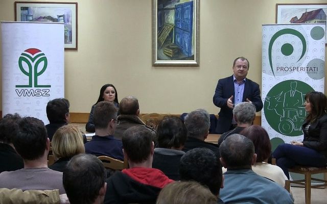 A Prosperitati Alapítvány pályázatainak ismertetése, Szabadka, Zorka Helyi Közösség (képek)