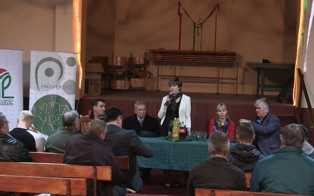 A Prosperitati Alapítvány pályázatainak ismertetése, Radanovác (képek)
