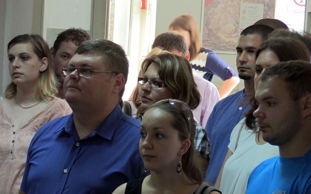 Szabadkán a Prosperitati Alapítvány házvásárlási pályázatának sikeres pályázóival aláírták a szerződéseket