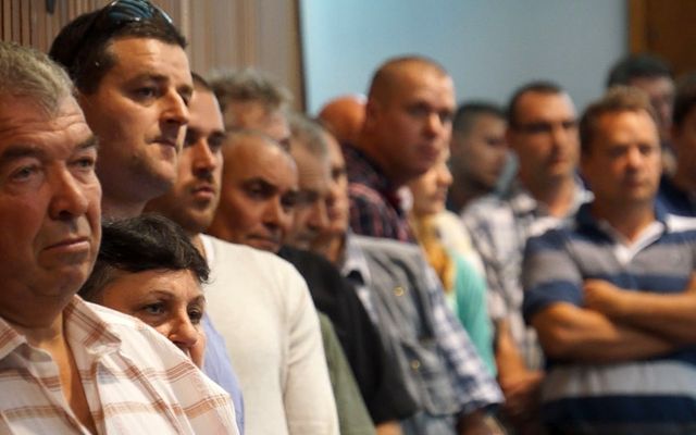Szerződésaláírás a nyertes pályázókkal (képek)