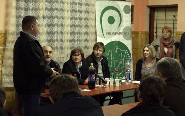 A Prosperitati Alapítvány pályázatainak ismertetése, Szaján (képek)