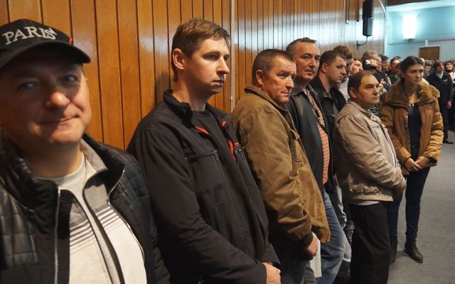 Szerződésaláírás a nyertes pályázókkal (képek)