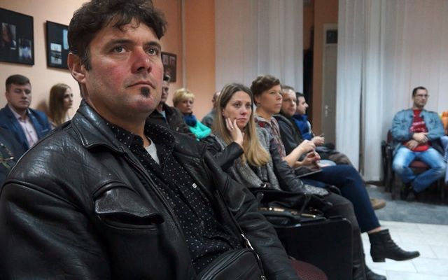 Szerződésaláírás a Pályakezdők vállalkozóvá válásának támogatására – START UP kiírt pályázat kapcsán (képek)