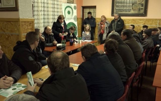 A Prosperitati Alapítvány pályázatainak ismertetése, Szaján (képek)