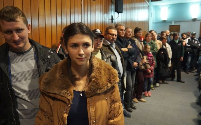 Szerződésaláírás a nyertes pályázókkal (képek)