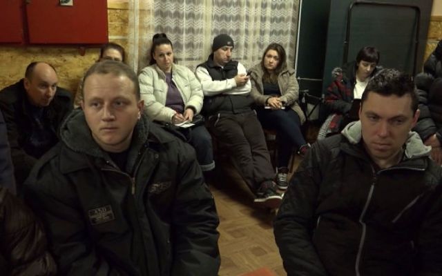 A Prosperitati Alapítvány pályázatainak ismertetése, Szaján (képek)