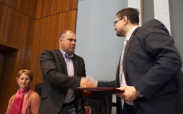 Szerződések aláírása a Prosperitati négy területén, első pályázati kiírás (képek)