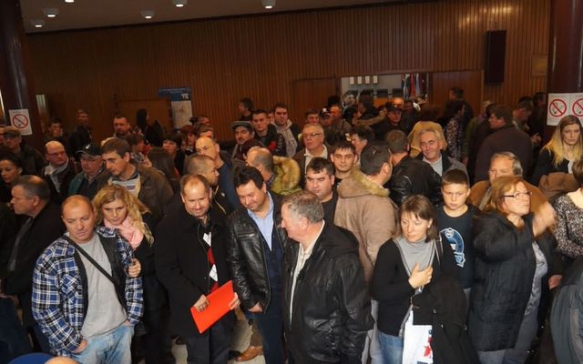 Szerződésaláírás a nyertes pályázókkal (képek)