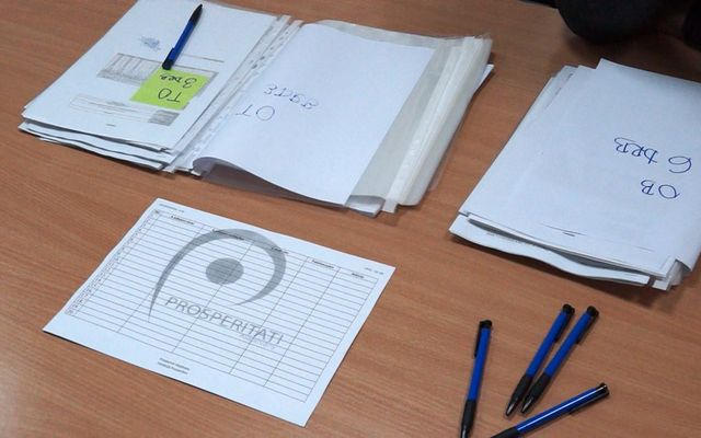Szerződésaláírás a Pályakezdők vállalkozóvá válásának támogatására – START UP kiírt pályázat kapcsán (képek)