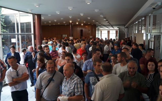 Szerződésaláírás a nyertes pályázókkal (képek)