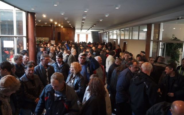 Szerződésaláírás a nyertes pályázókkal (képek)